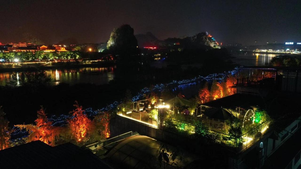 Li River Resort Villa Hotel Guilin Exterior photo